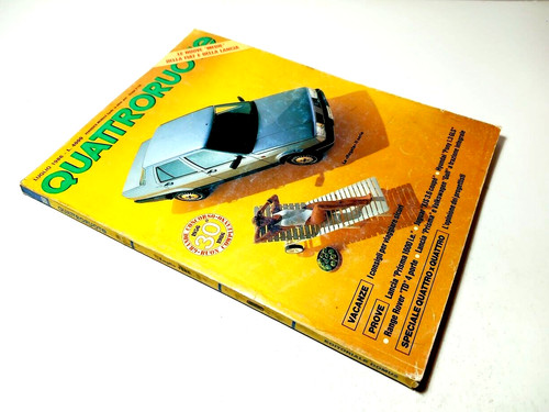 Quattroruote 369 luglio - -,