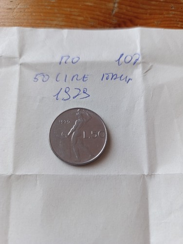 Moneta lire del - moneta, 1979