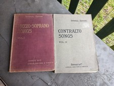 Vintage Music Books Imperial