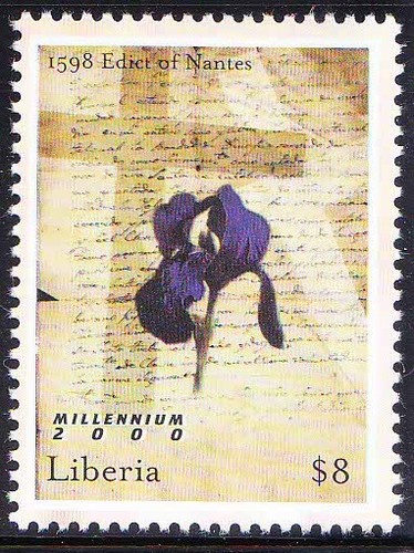 Liberia 2000 mnh - 2000, l'editto