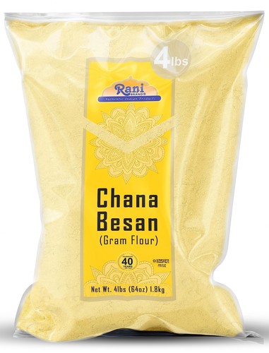 Cucina asiatica chana besan - chana,