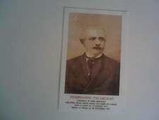 CARTOLINA FERDINANDO PALASCIANO CHIRURGO CREATORE DELLA CROCE ROSSA