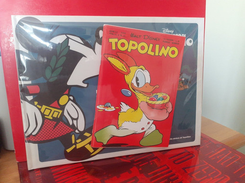 Topolino libro delle prime - libro,