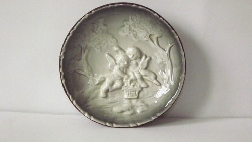 Piatto vintage porcellana - piatto,