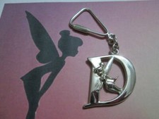 Trilly e la lettera D portachiavi in Argento 925-produzione artigiana