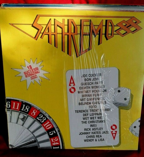 Sanremo 1988 mint joe - 88,