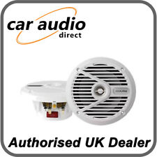 Alpine SPS-M601W - Altoparlanti coassiali 6,5" 16,5 cm 240 Watt 2 vie barca yacht marina