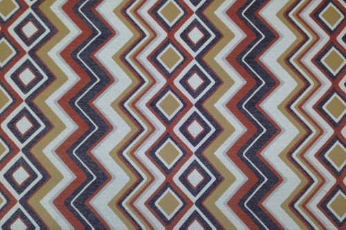 Tessuto tappezzeria zig zag - tappezzeria,