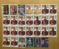 27 FIGURINE CALCIATORI PANINI