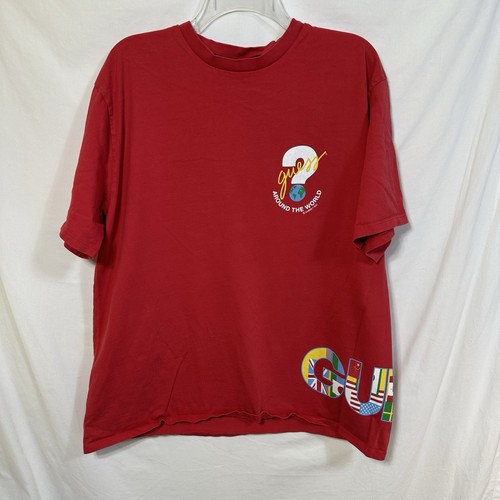 Shirt retro guess around the - t-shirt,