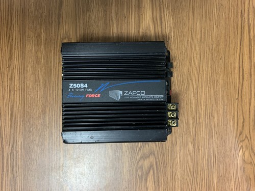 Zapco z50s4 the - zapco, force
