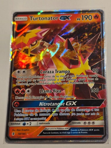 Turtonator gri - gx, (gri