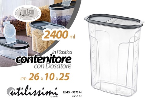 Contenitore cucina porta pasta