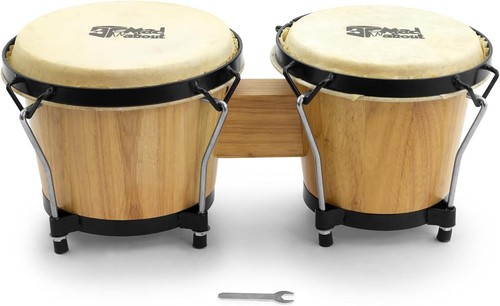Tamburi bongo legno mad - tamburi,