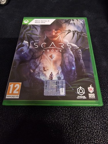 Scars above xbox series - above,