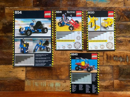 Lego vintage classic technic - lego,