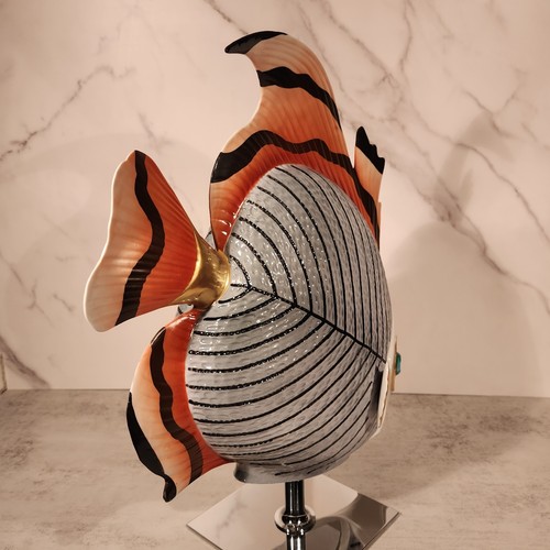 Oggetti mongani scultura pesce - oggetti,