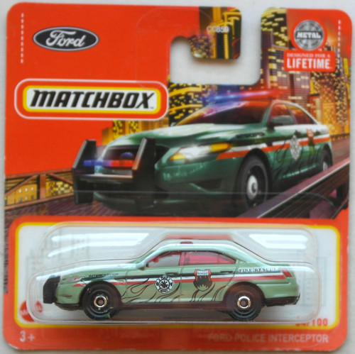Matchbox ford police - ford,