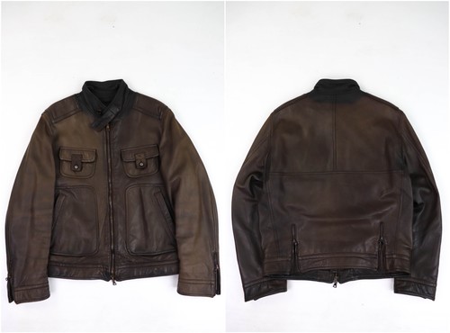 Giacca pelle cortigiani made - pelle,