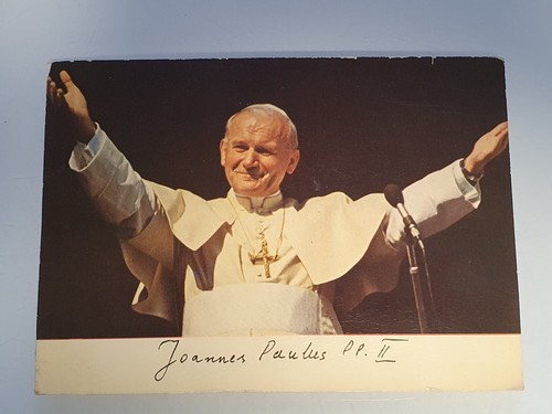 Cartolina papa giovanni - cartolina,