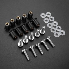 KIT 10 Viti Ergal M5 ALLUMINIO