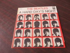 THE BEATLES - A HARD DAY'S