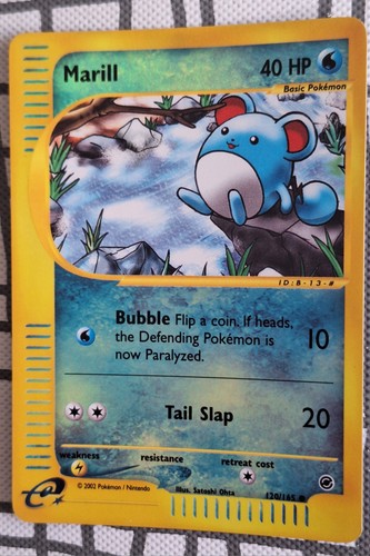 Marill expedition reverse holo - marill,