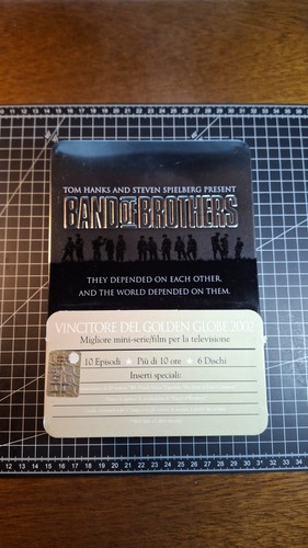Band brothers dvd cofanetto - brothers,