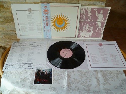 King crimson larks tongues in - king,