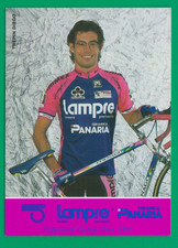 CYCLISME carte cycliste TREPIN