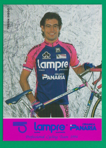 Cyclisme carte cycliste trepin - cyclisme,