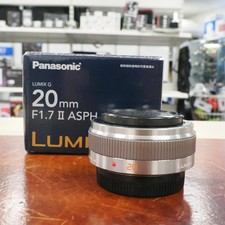 Panasonic Lumix G 20mm f1.7 II