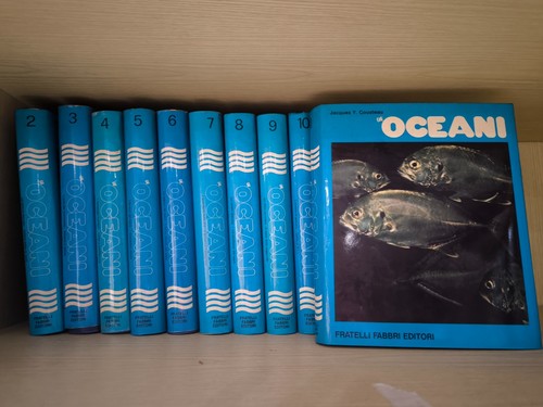 Jacques cousteau gli oceani - jacques,