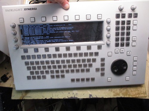 Fairlight xynergi controller - xynergi,