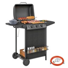 Outsunny barbecue gas con 4 - barbecue,
