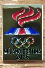 Spilla Olimpia 2026 - Milano