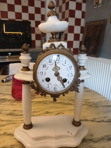 Pendule portique - pendule,