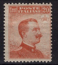 REGNO D'ITALIA 1916 MICHETTI
