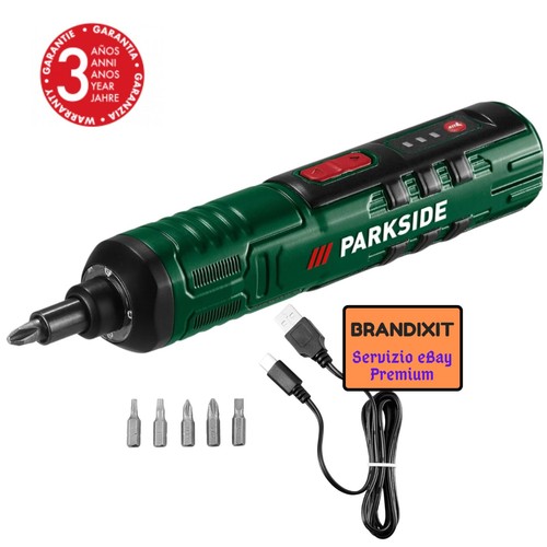 Avvitatore parkside con - parkside, v