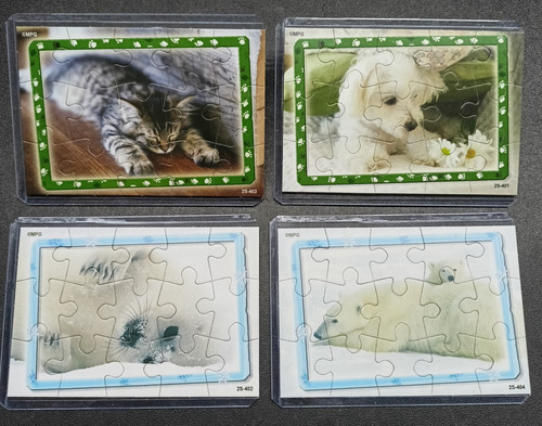 Serie completa puzzle kinder - puzzle,