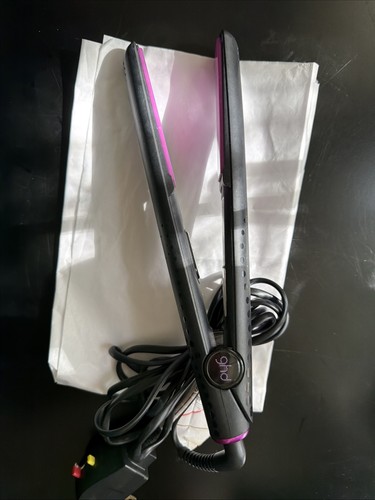 Ghd pink orchid flat iron - flat,