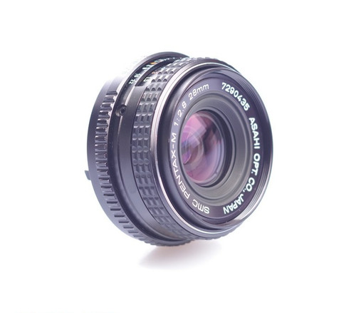Pentax smc obiettivo - pentax-m, 28mm