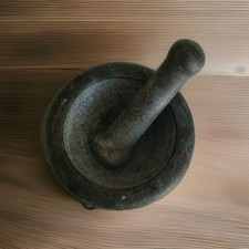 Mortaio con Pestello in marmo