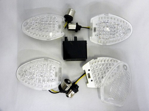 Kit frecce led bianche suzuki - kit,