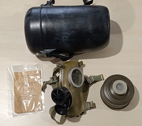 Kit maschera anti - gas, militare