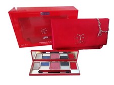 Trousse CHARMING PUPA BAG - Borsetta da sera rossa con palette trucco (05)