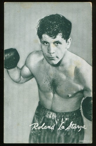 Biglietto mostra boxe 1947-66