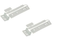 REX SMEG  GUIDA + TRASCINATORE PORTA LEGNO FRIGO INCASSO UNIVERSALE  2 PZ  MF 14