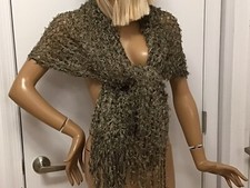$625 FENDI  Ladies ART SILK