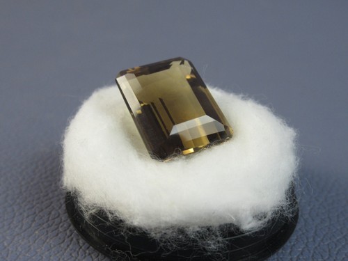 Natural smoke quartz stone - quartz,